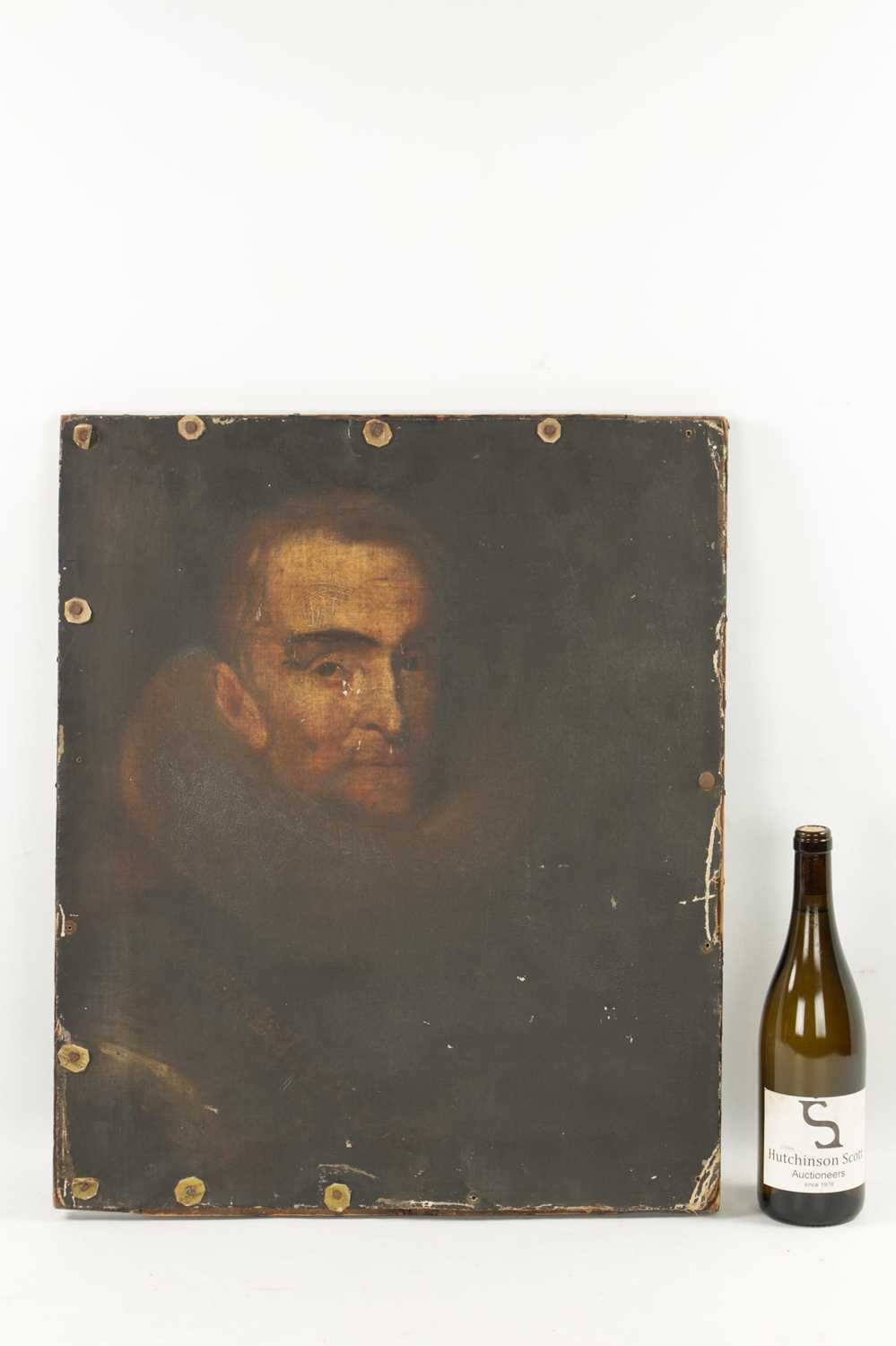 A 17TH CENTURY OIL ON CANVAS - Image 2 of 15