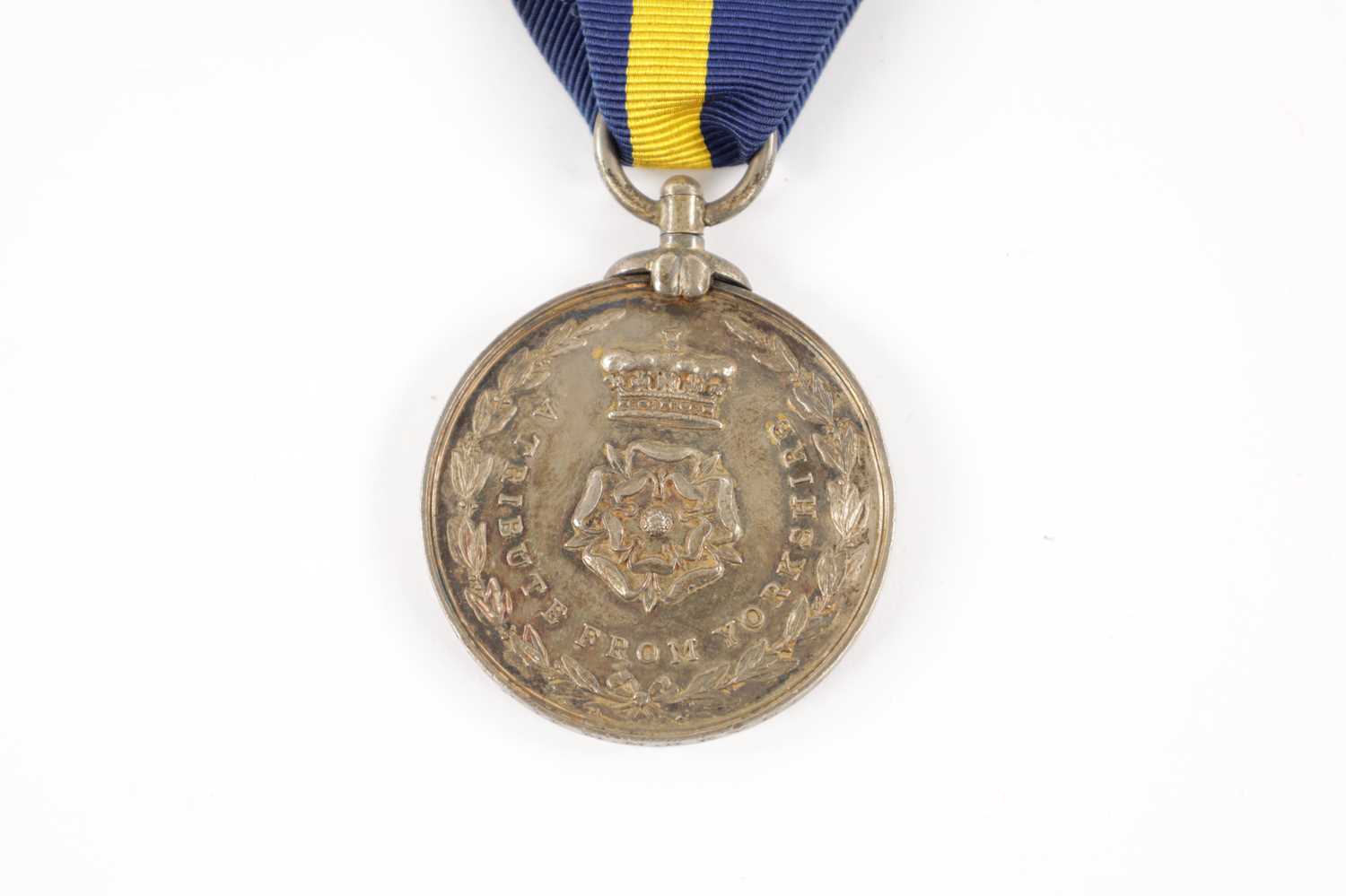 YORKSHIRE IMPERIAL YEOMANRY MEDAL 3RD BATTN 1901-02 - Image 4 of 5