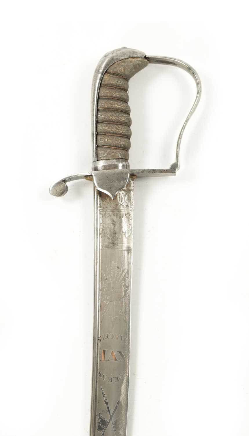 A 1796 QUEENS 16TH LANCERS OFFICER’S SWORD