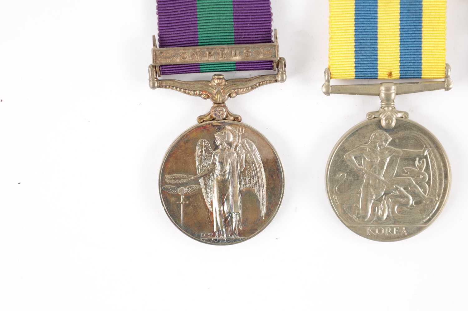 TWO GENERAL SERVICE MEDALS AND A BRITISH KOREA MEDAL - Image 2 of 9