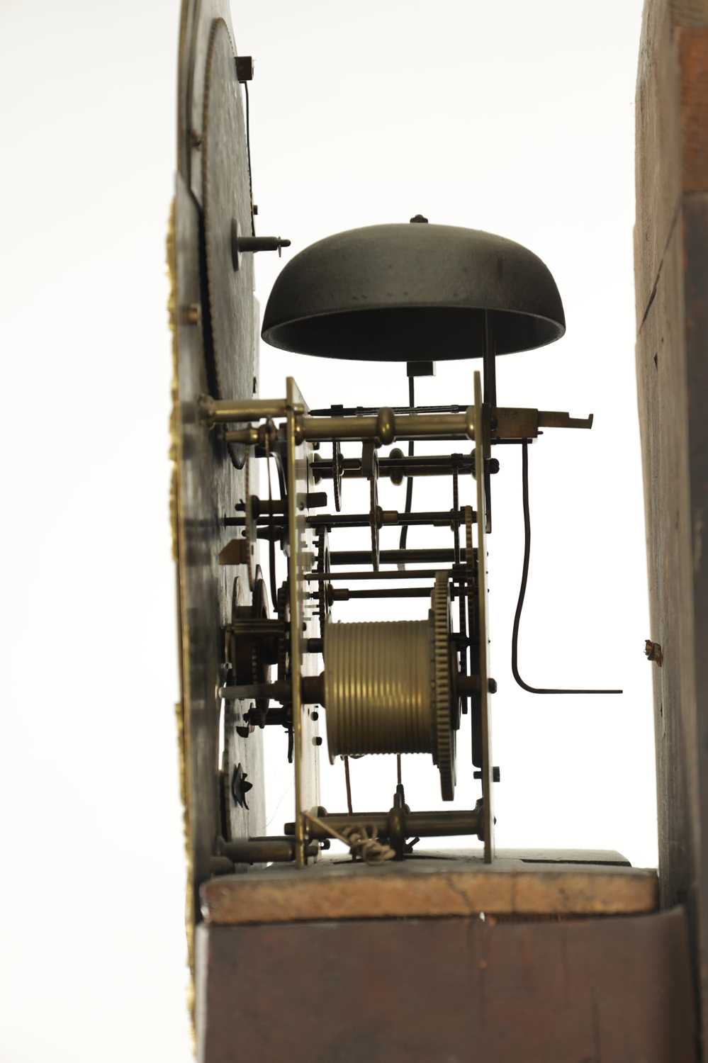 JOHN CUFF, SHEPTON MALLET. A GEORGE III EIGHT-DAY LONGCASE CLOCK - Image 7 of 14