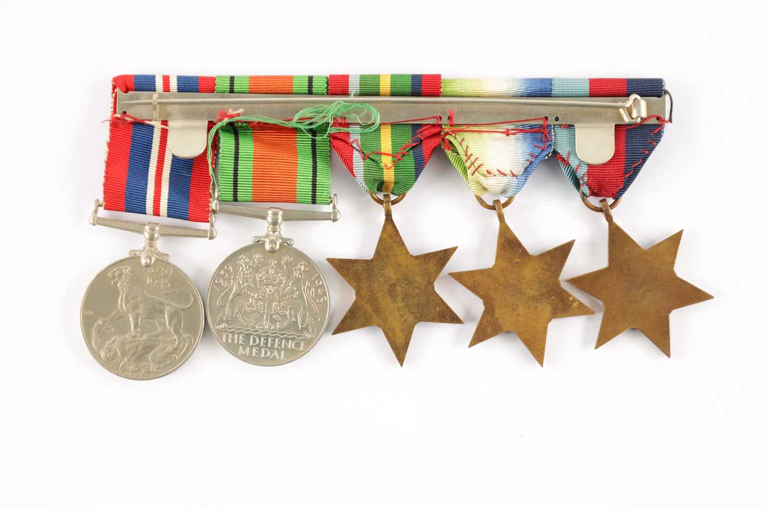 A GROUP OF FIVE WW2 MEDALS - Image 4 of 5