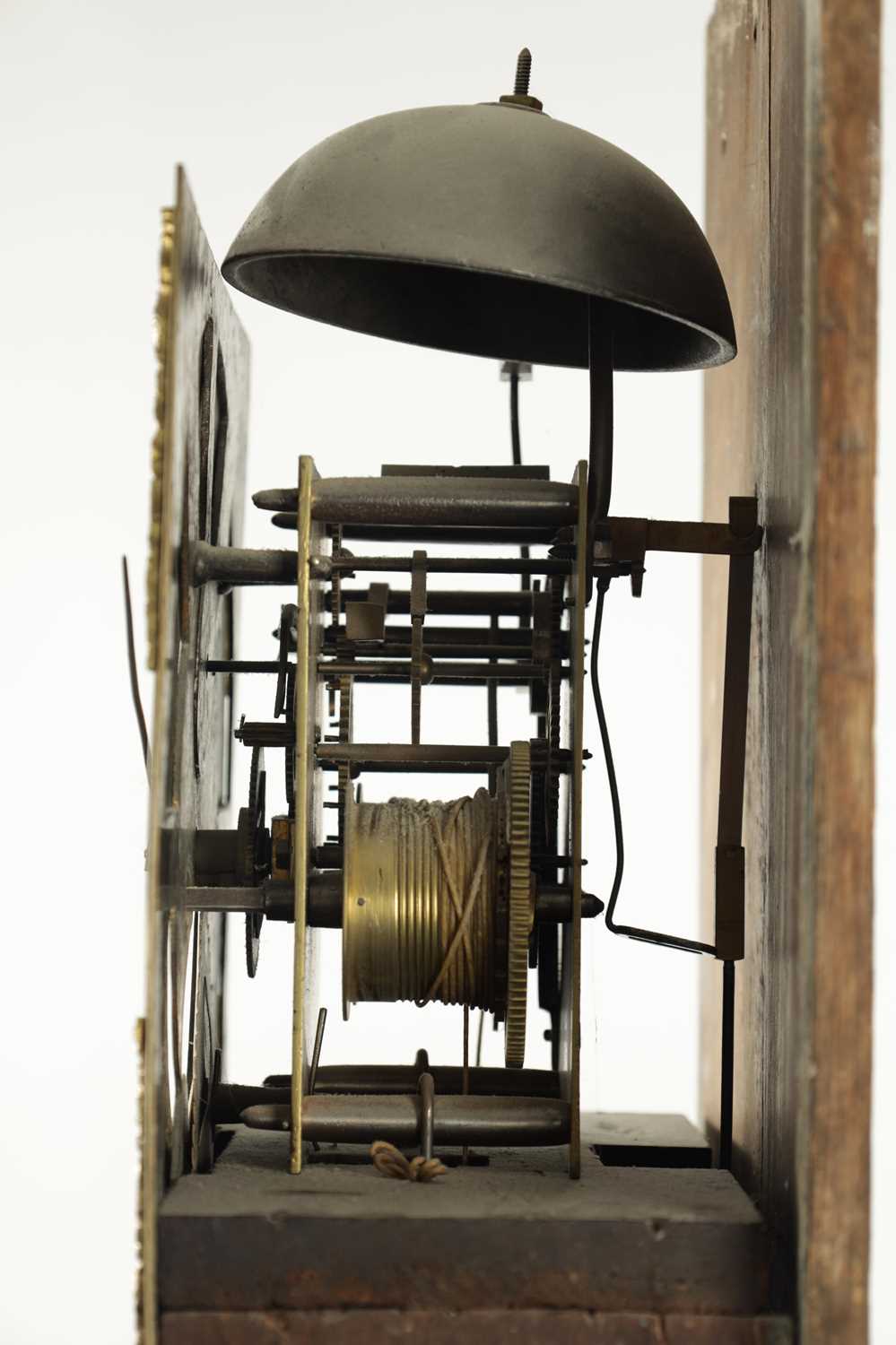 HENRY SOUTH, A MID 18TH CENTURY EIGHT DAY LONGCASE CLOCK - Image 4 of 5