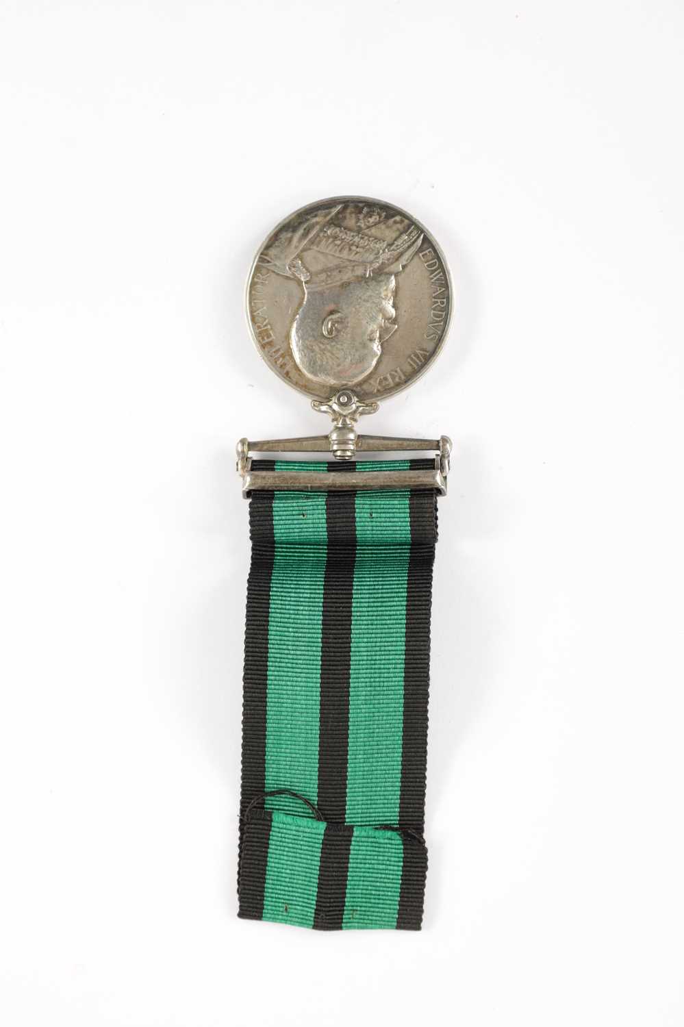 AN ASHANTI MEDAL 1900 WITH CLASP - Image 3 of 5