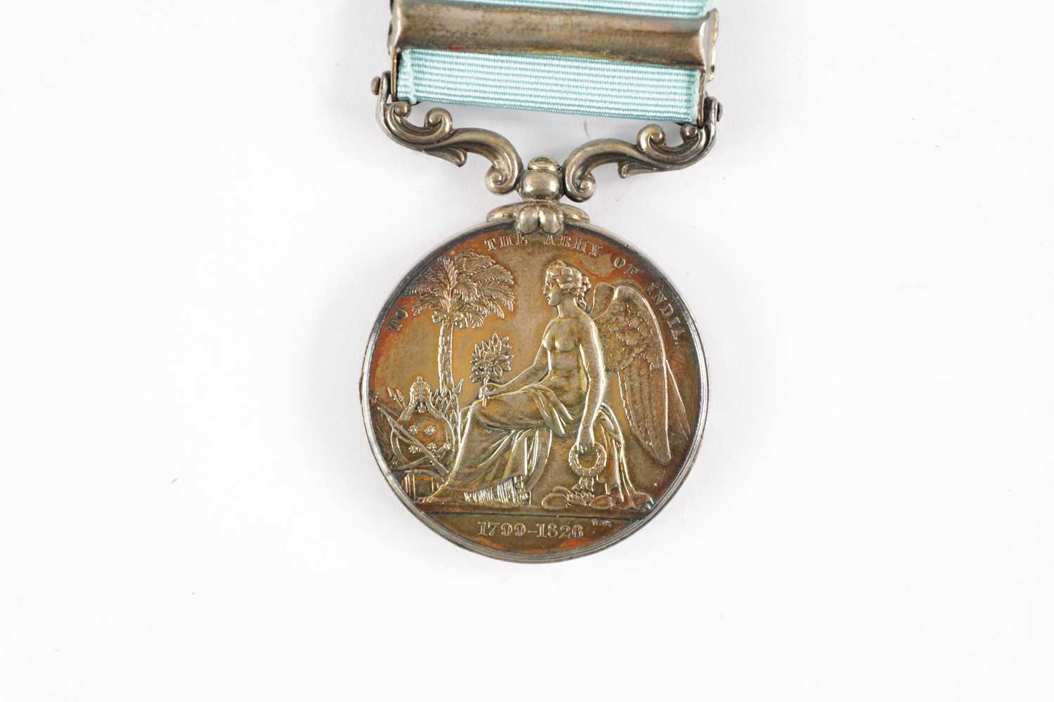 AN ARMY OF INDIA MEDAL 1799-1826, WITH ‘AVA’ CLASP - Image 4 of 7