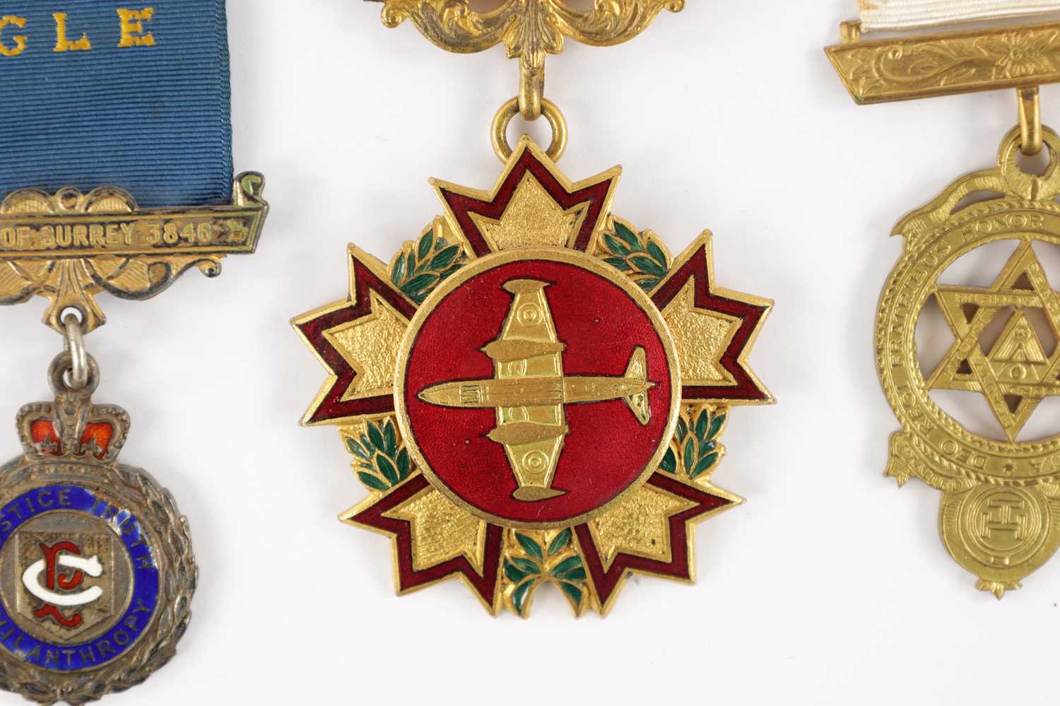 A COLLECTION OF MASONIC AND ORDER OF THE BUFFALOES MEDALS - Image 2 of 8