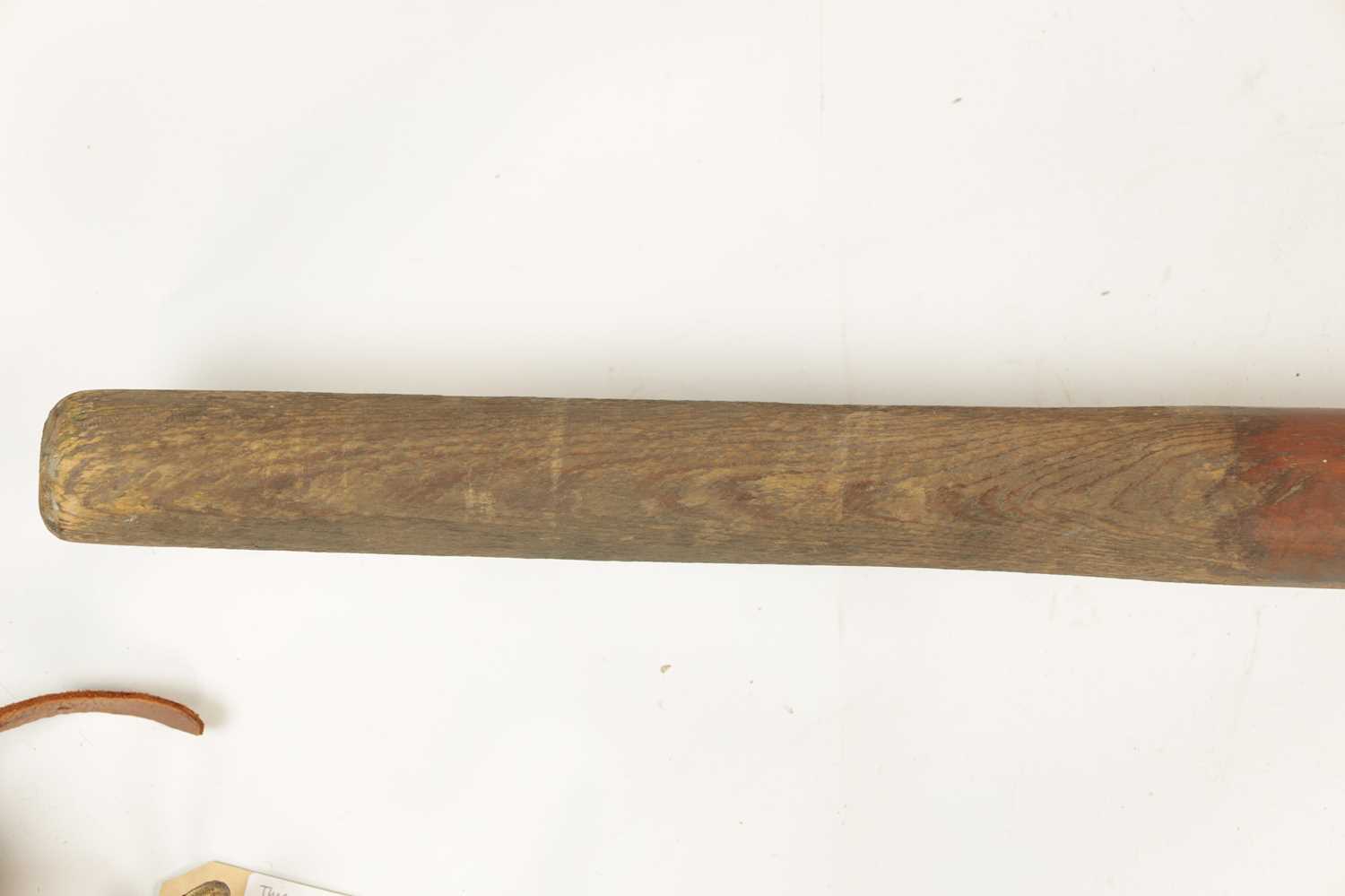 A GOOD PAIR OF PRESENTATIONS OXFORD UNIVERSITY ROWING OARS DATED 1900. - Image 11 of 14