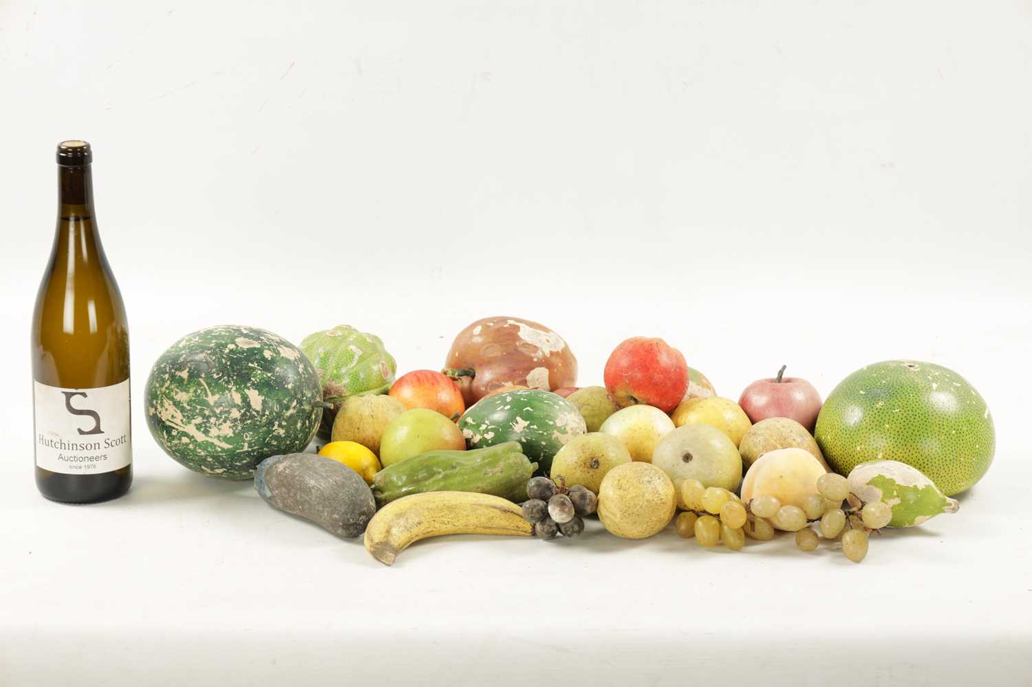 A COLLECTION OF FAUX FRUIT - Image 2 of 4