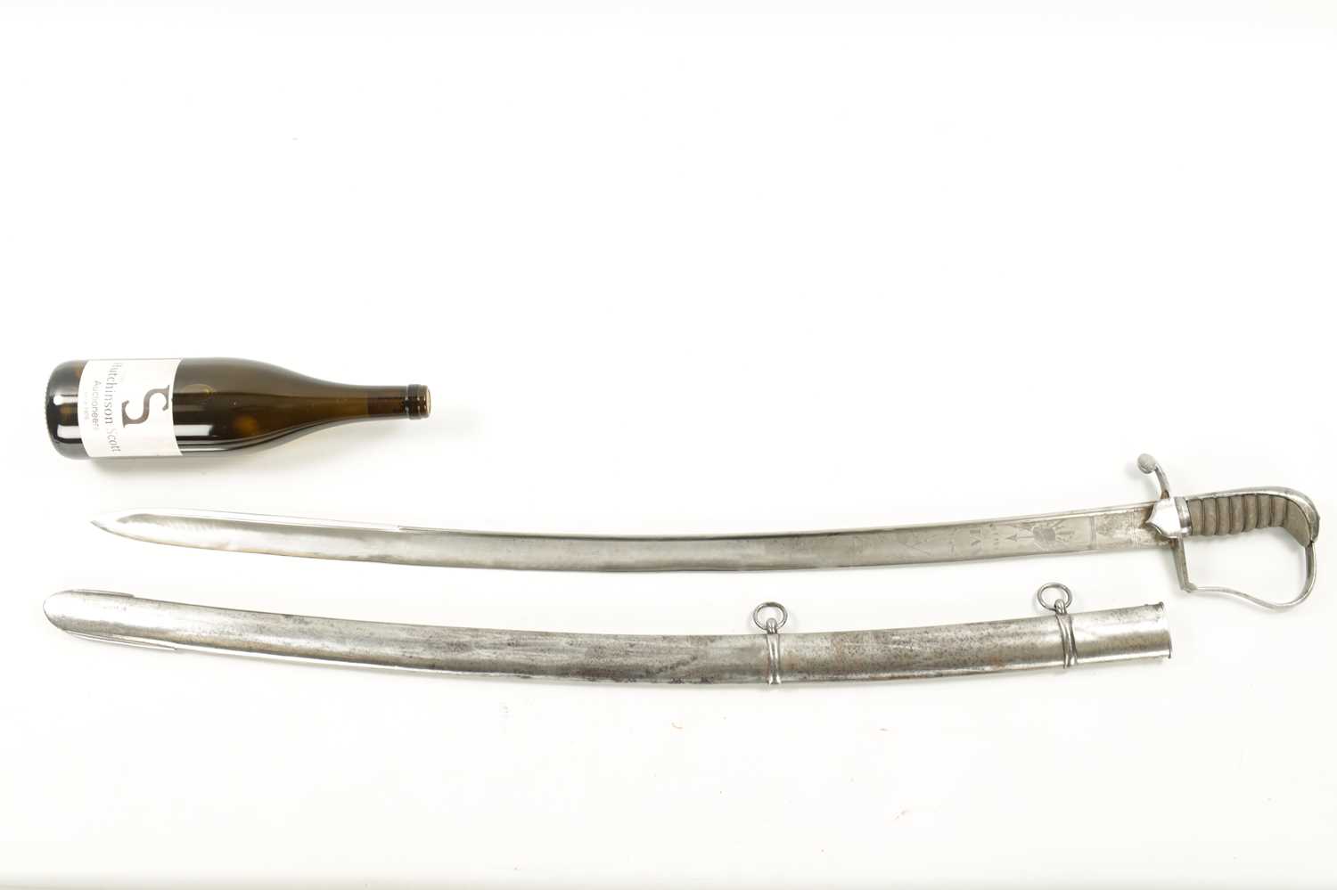 A 1796 QUEENS 16TH LANCERS OFFICER’S SWORD - Image 3 of 6