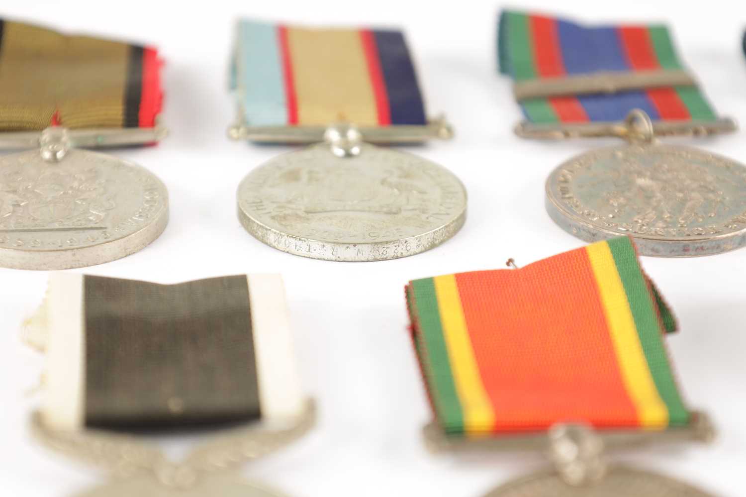 A COLLECTION OF SEVEN WW2 SERVICE MEDALS - Image 5 of 11