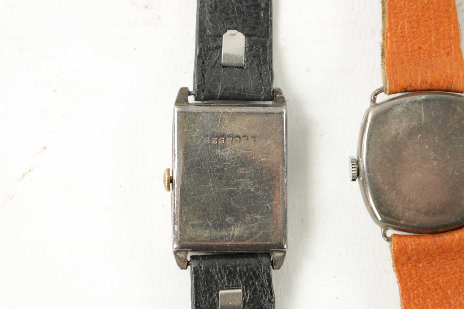 TWO 1920’S SILVER CASED WRISTWATCHES - Image 4 of 4