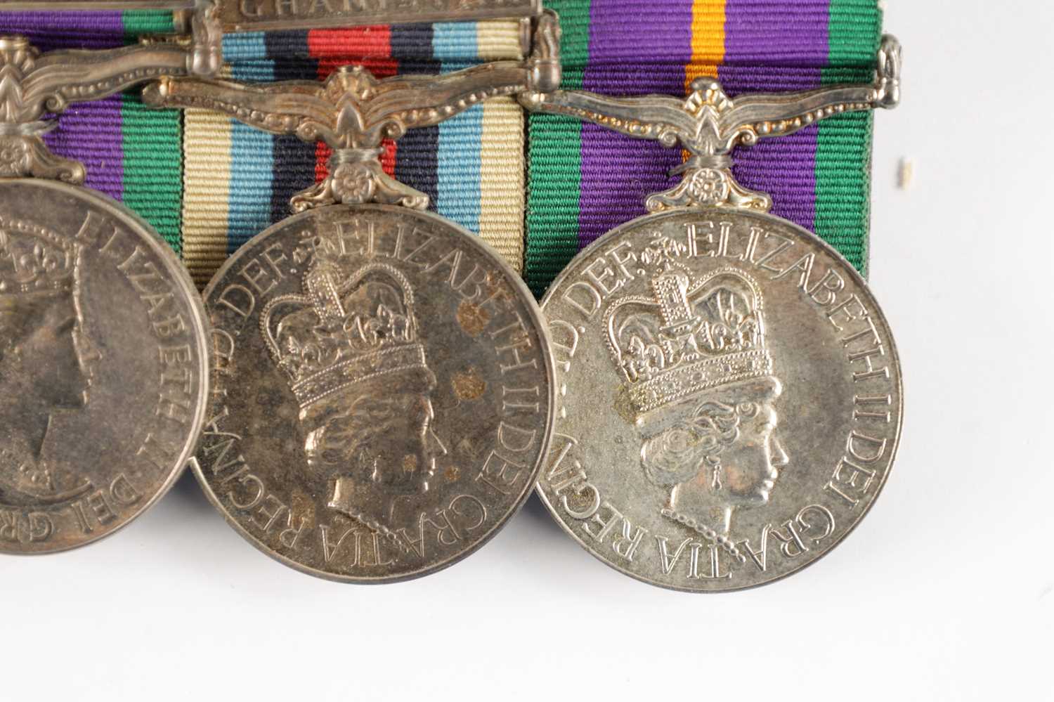 A GROUP OF FIVE CAMPAIGN MEDALS - Image 3 of 5