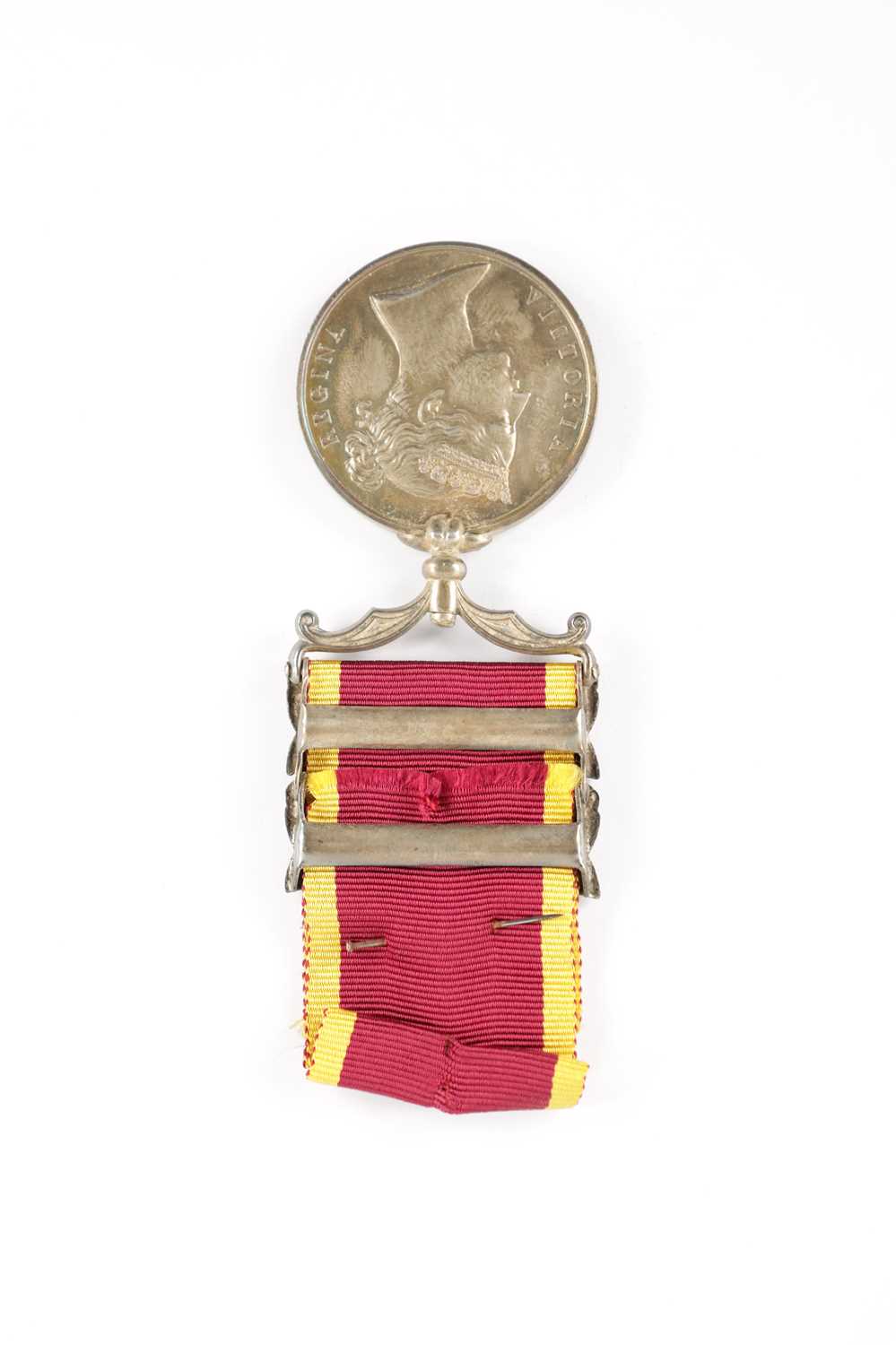 SECOND CHINA WAR MEDAL WITH TWO CLASPS - Image 4 of 6