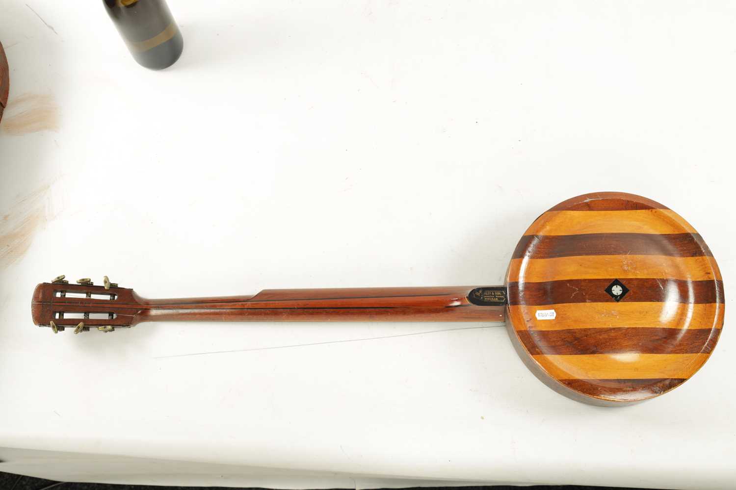 A GEORGE. P. MATTHEW FIVE STRING BANJO WITH 8.5" SKIN - Image 3 of 7