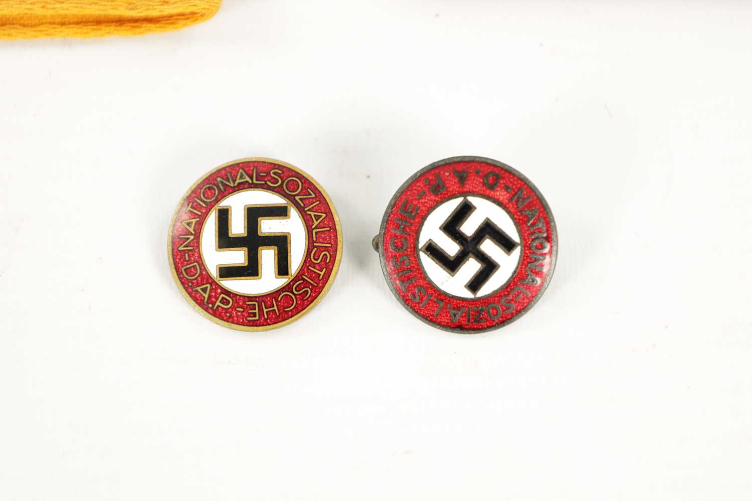 A COLLECTION OF GERMAN WWII THIRD REICH ITEMS - Image 2 of 8