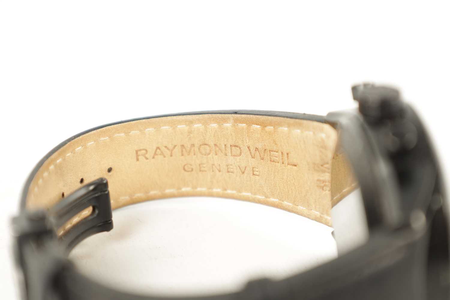 A GENTLEMAN’S RAYMOND WEIL FREELANCER CHRONOMETER WRISTWATCH - Image 5 of 5