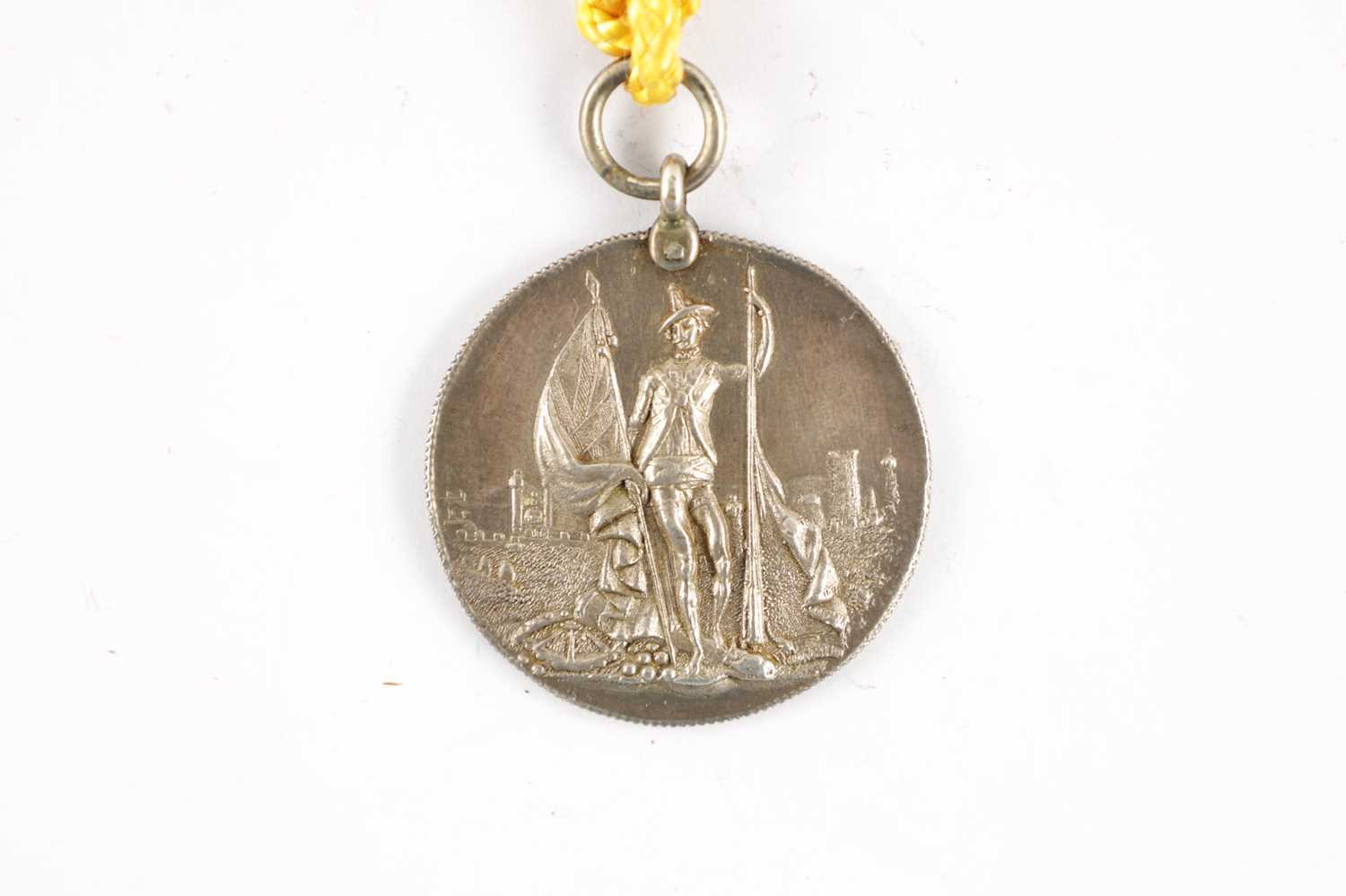 AN HONOURABLE EAST COMPANY SILVER MEDAL FOR MYSORE 1790-92 - Image 2 of 3