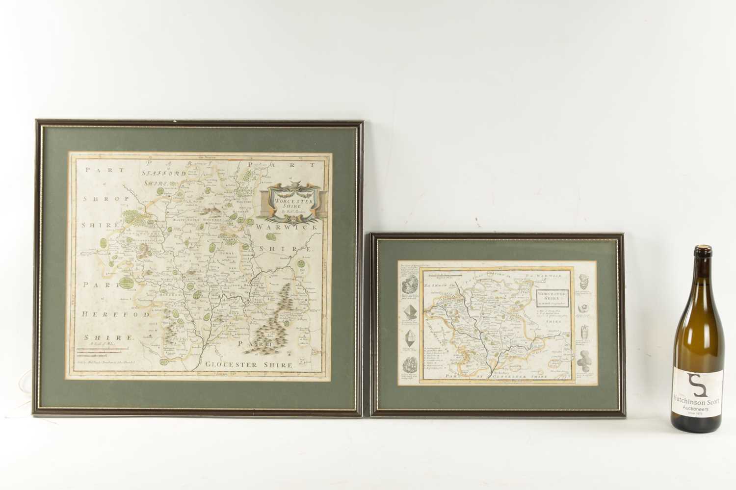 AN ANTIQUE FRAMED MAP OF JAVA - Image 6 of 9