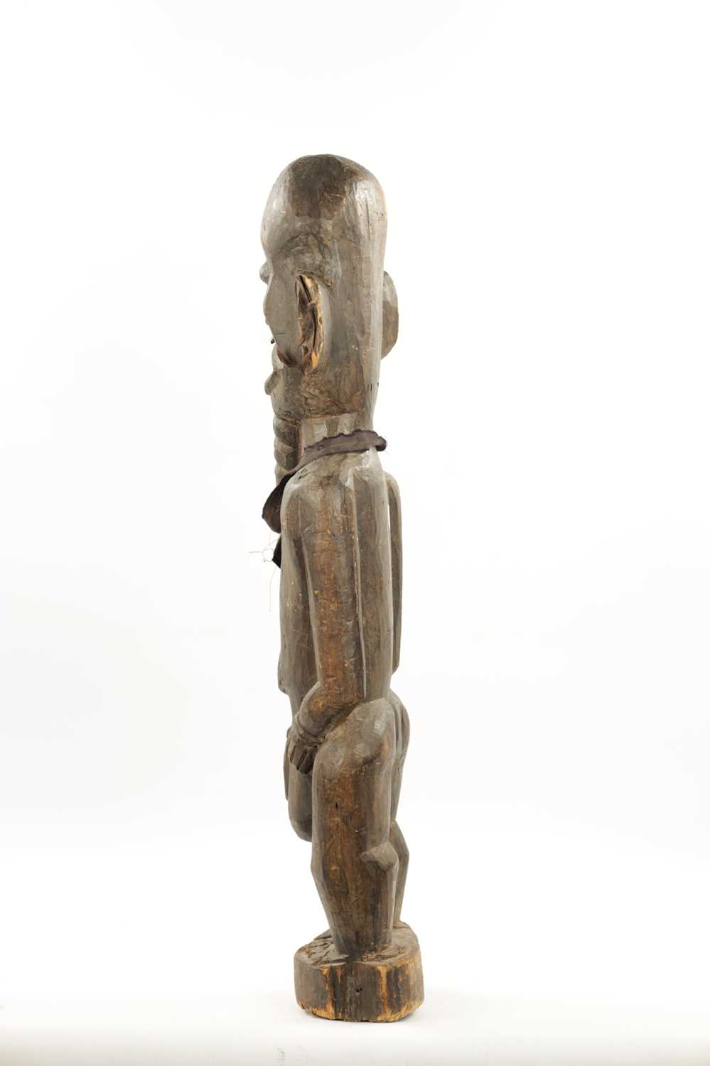 AN ANTIQUE NIGERIAN MALE FERTILITY FIGURE - Image 6 of 7