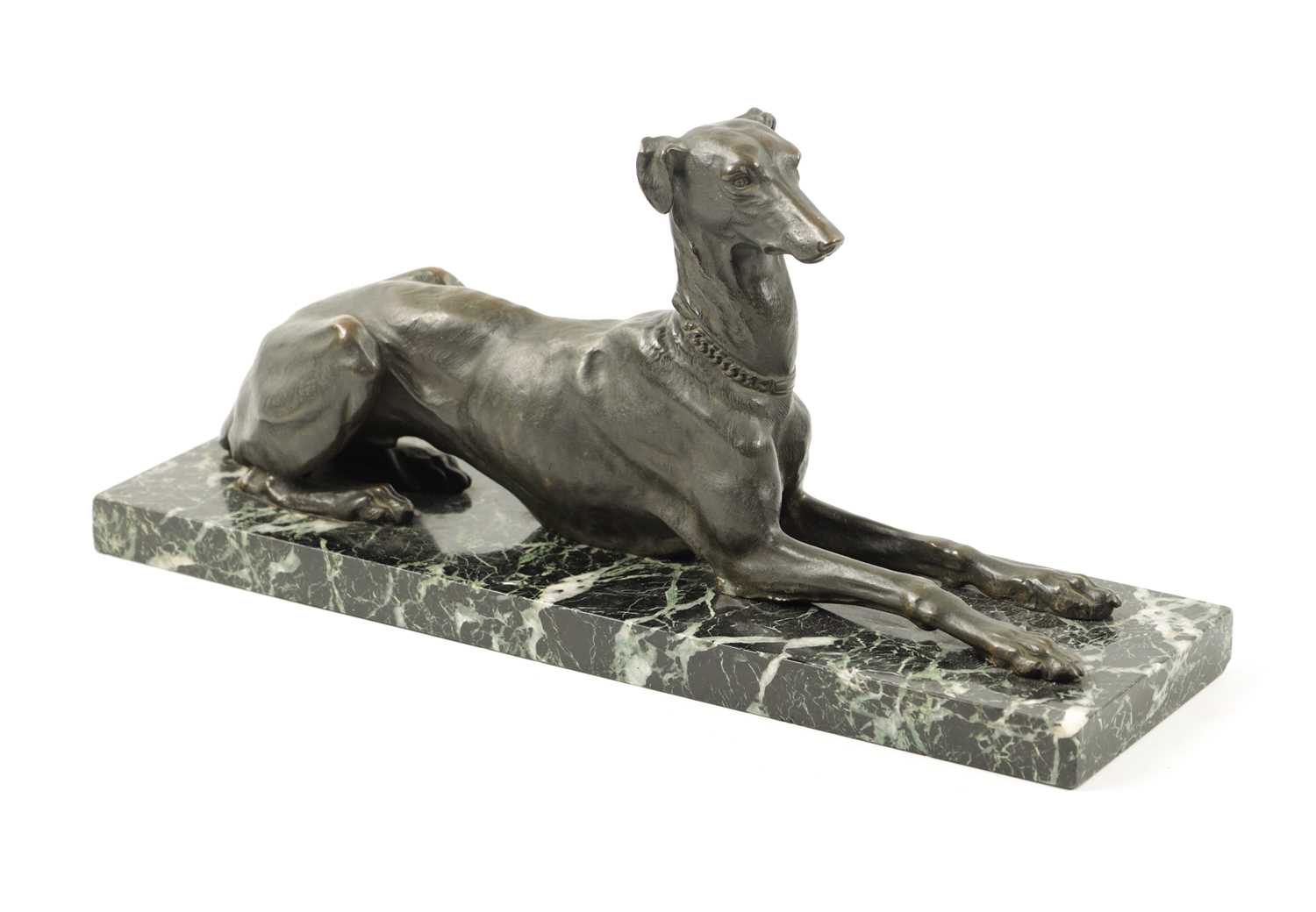 A 19TH CENTURY FRENCH PATINATED BRONZE SCULPTURE