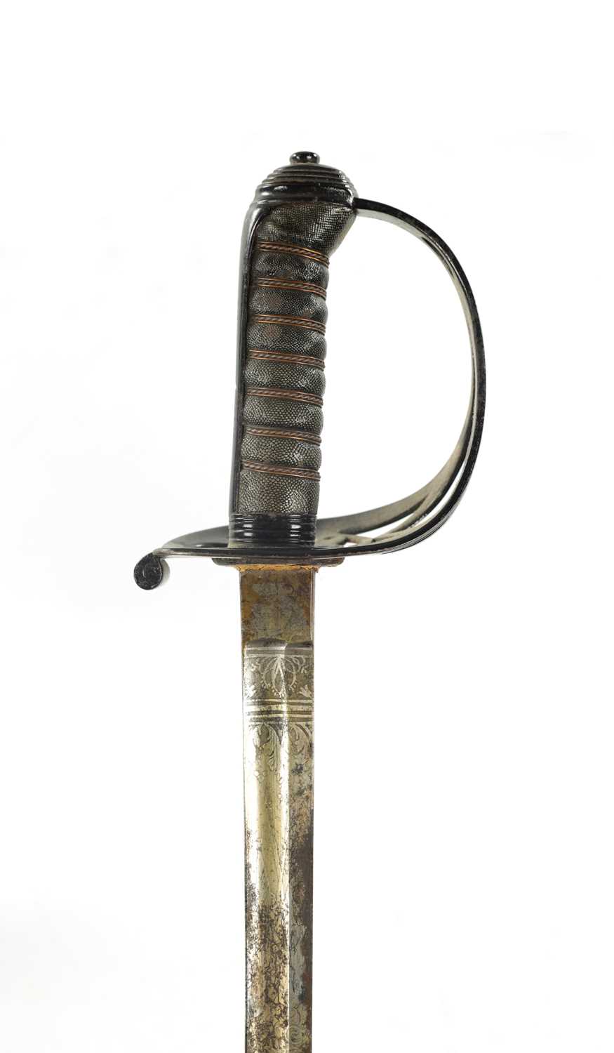 A 19TH CENTURY RIFLE BRIGADE OFFICERS SWORD