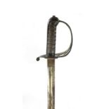 A 19TH CENTURY RIFLE BRIGADE OFFICERS SWORD