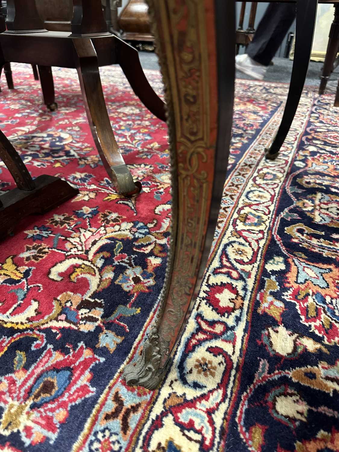 A 19TH CENTURY FRENCH TORTOISESHELL AND BOULE PLANTER - Image 12 of 27