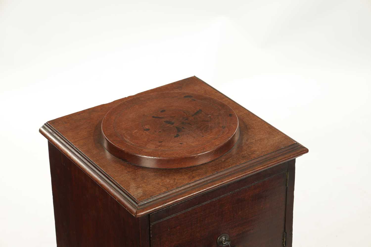 A GOOD GEORGE II MAHOGANY COUNTRY HOUSE URN STAND - Image 2 of 6