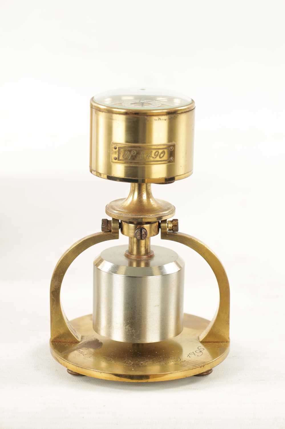 AN IMHOF CONTEMPORARY FRENCH MARINE CHRONOMETER - Image 7 of 9