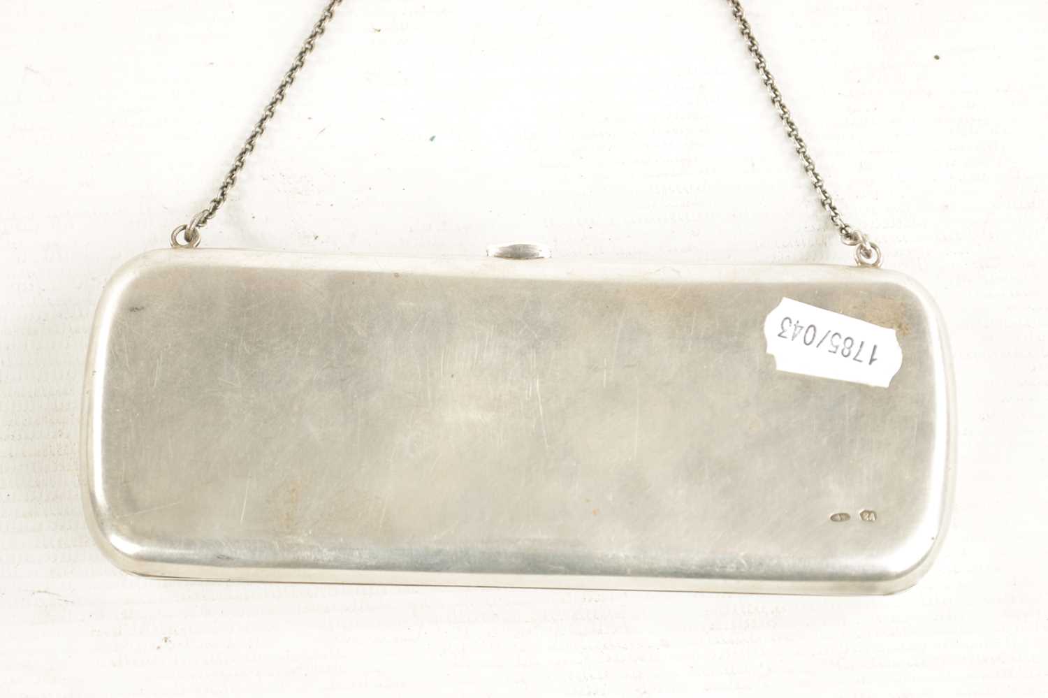 A 19TH CENTURY RUSSIAN SILVER LONG PURSE - Bild 9 aus 11