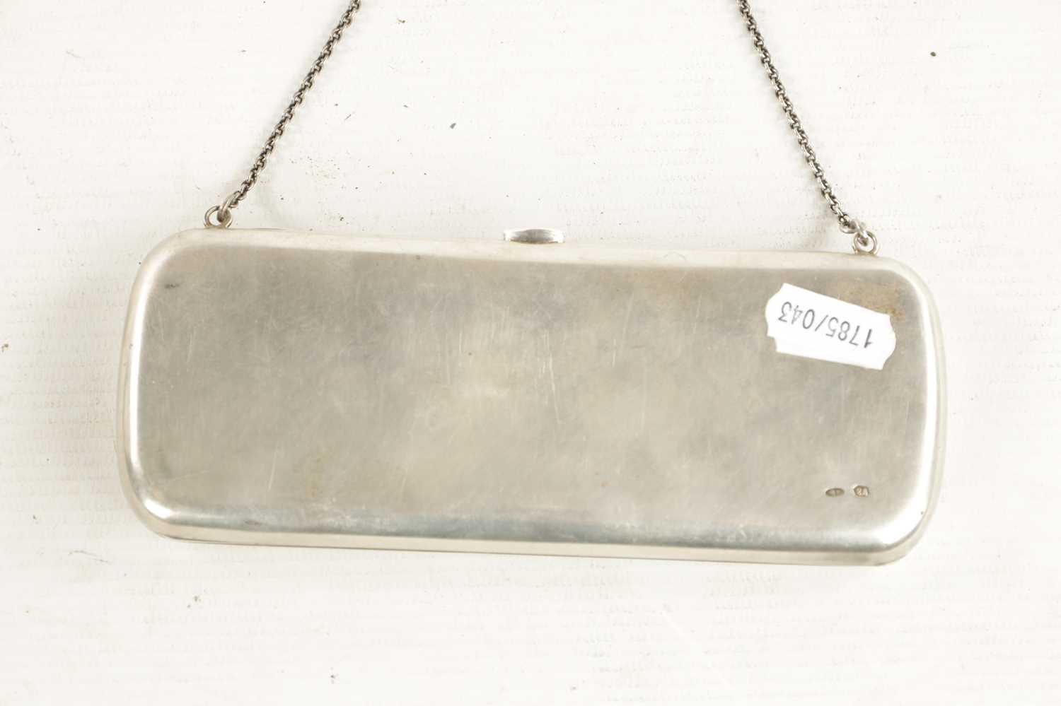 A 19TH CENTURY RUSSIAN SILVER LONG PURSE - Bild 8 aus 11