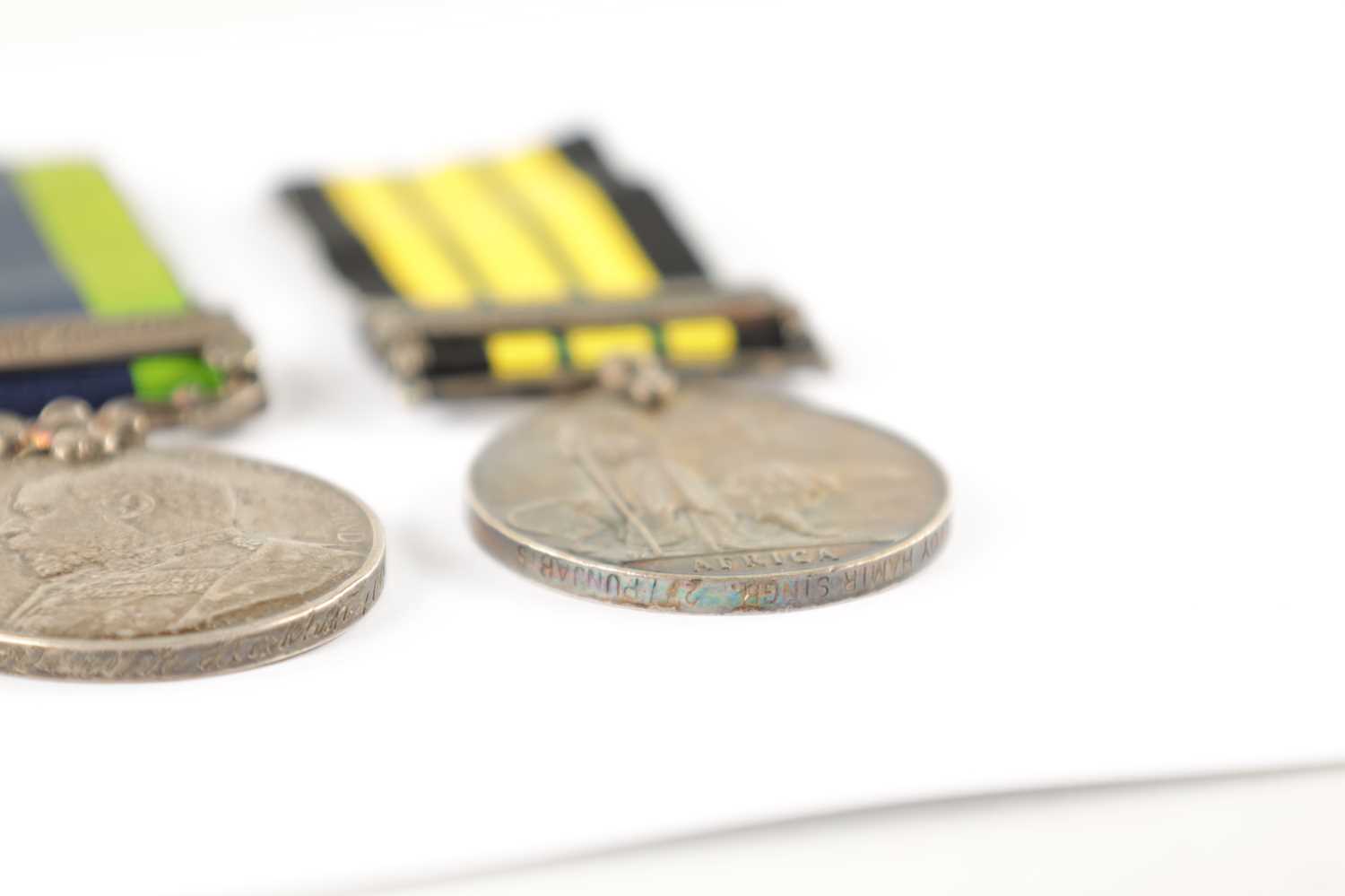 AFRICAN GENERAL SERVICE MEDAL 1902-56, AND AN INDIAN GENERAL SERVICE MEDAL 1908 - Image 6 of 10