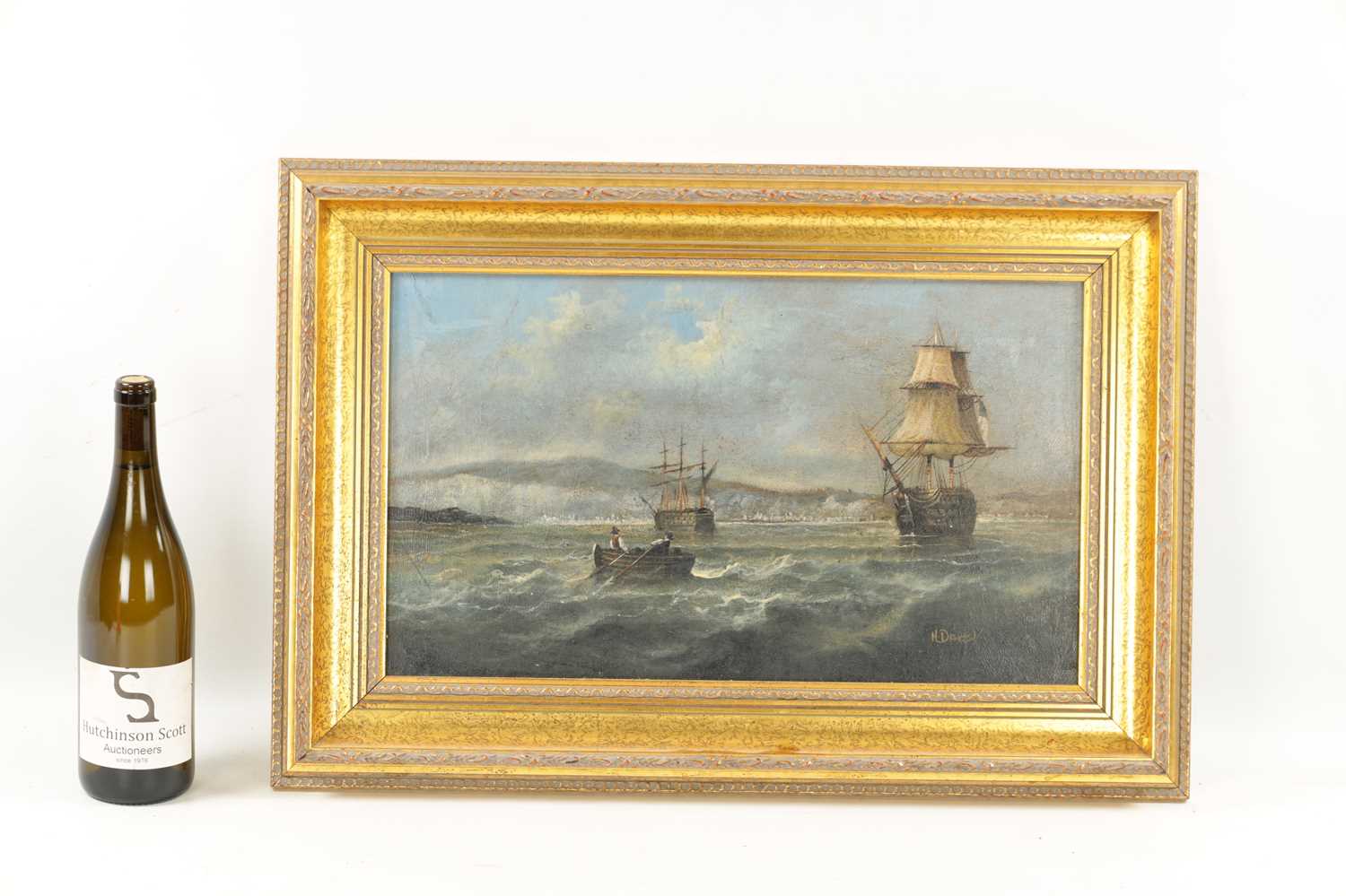 H. DARBY. 20TH CENTURY OIL ON BOARD - Image 2 of 6