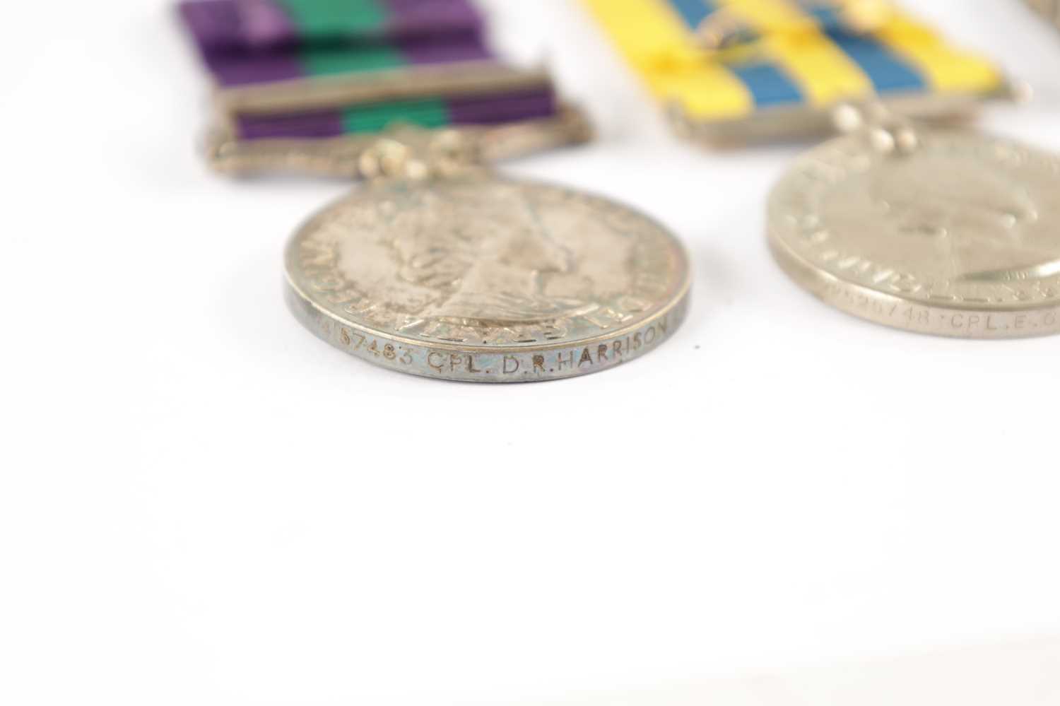 TWO GENERAL SERVICE MEDALS AND A BRITISH KOREA MEDAL - Image 7 of 9