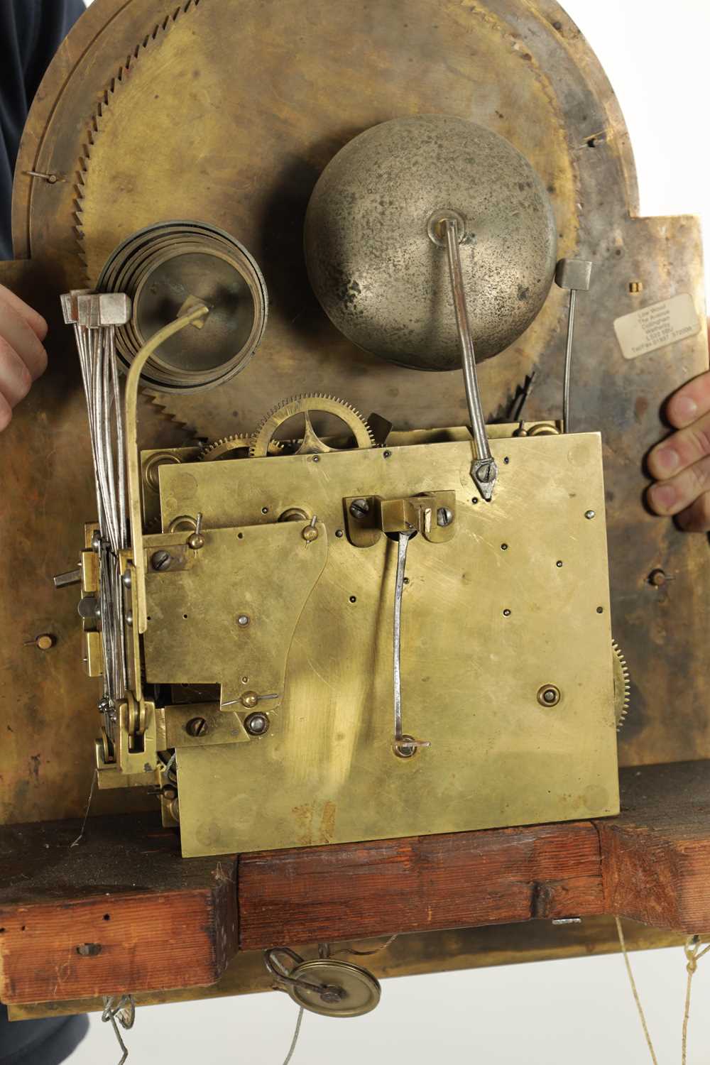 THOMAS LISTER, HALIFAX. A GEORGE III MUSICAL LONGCASE CLOCK - Image 5 of 10