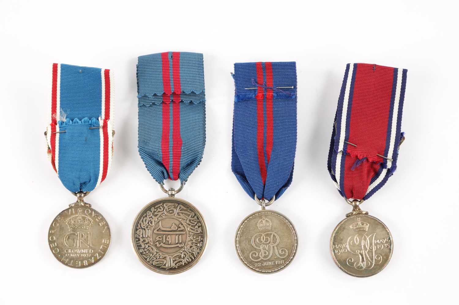 A COLLECTION OF FOUR CORONATION MEDALS - Image 4 of 6