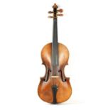 AN ANTIQUE VIOLIN