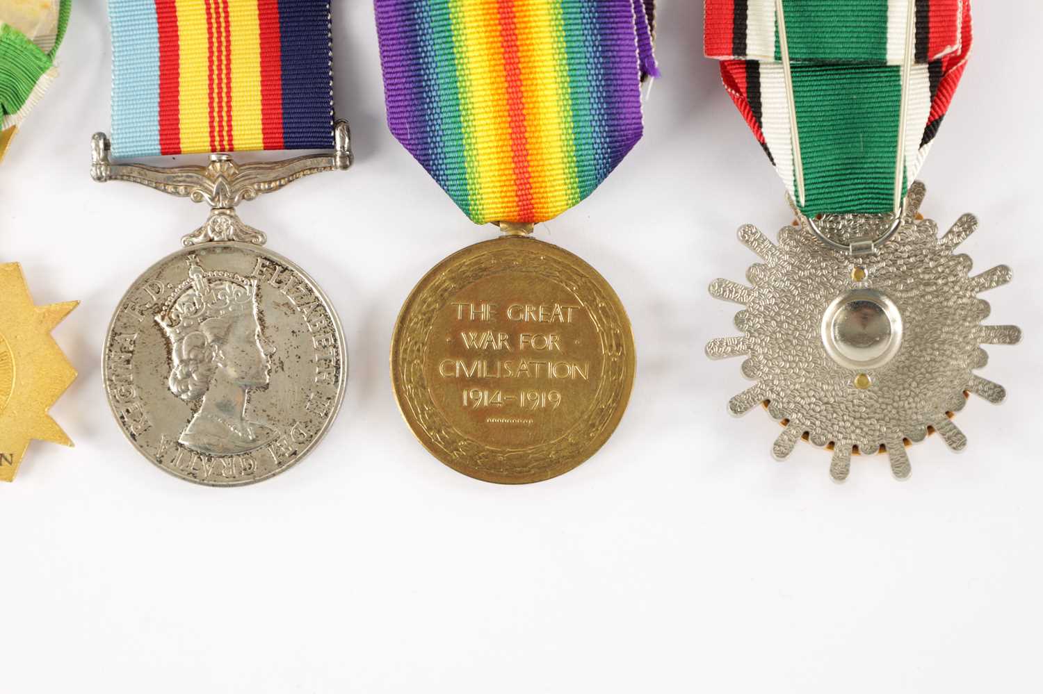 A COLLECTION OF SIX VARIOUS MEDALS - Image 15 of 15