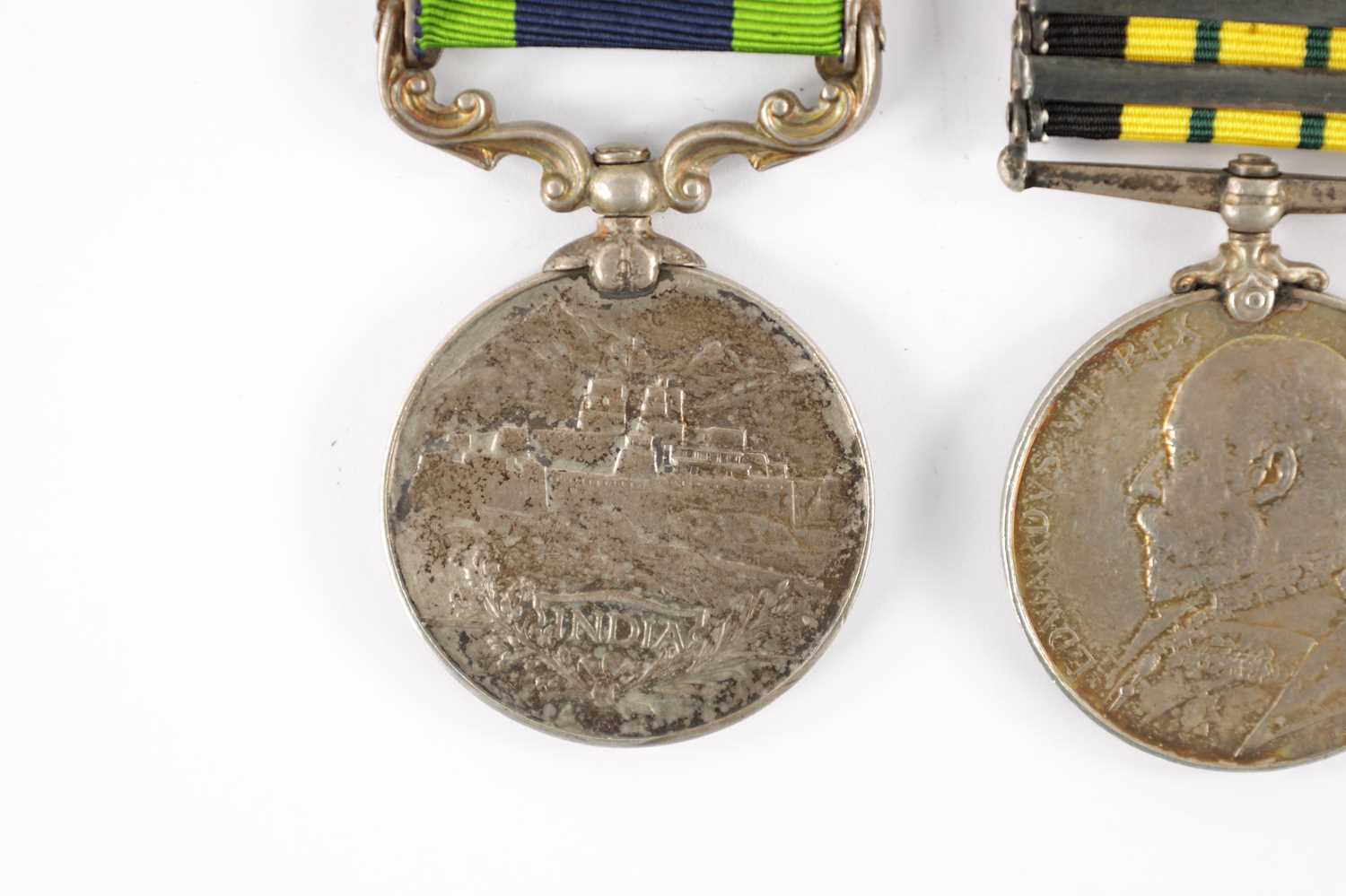 AFRICAN GENERAL SERVICE MEDAL 1902-56, AND AN INDIAN GENERAL SERVICE MEDAL 1908 - Image 8 of 10