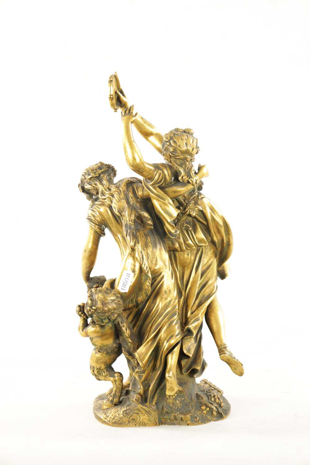 AFTER CLAUDE MICHEL CLODION, A 19TH CENTURY GILT BRONZE FIGURAL SCULPTURE - Image 10 of 10