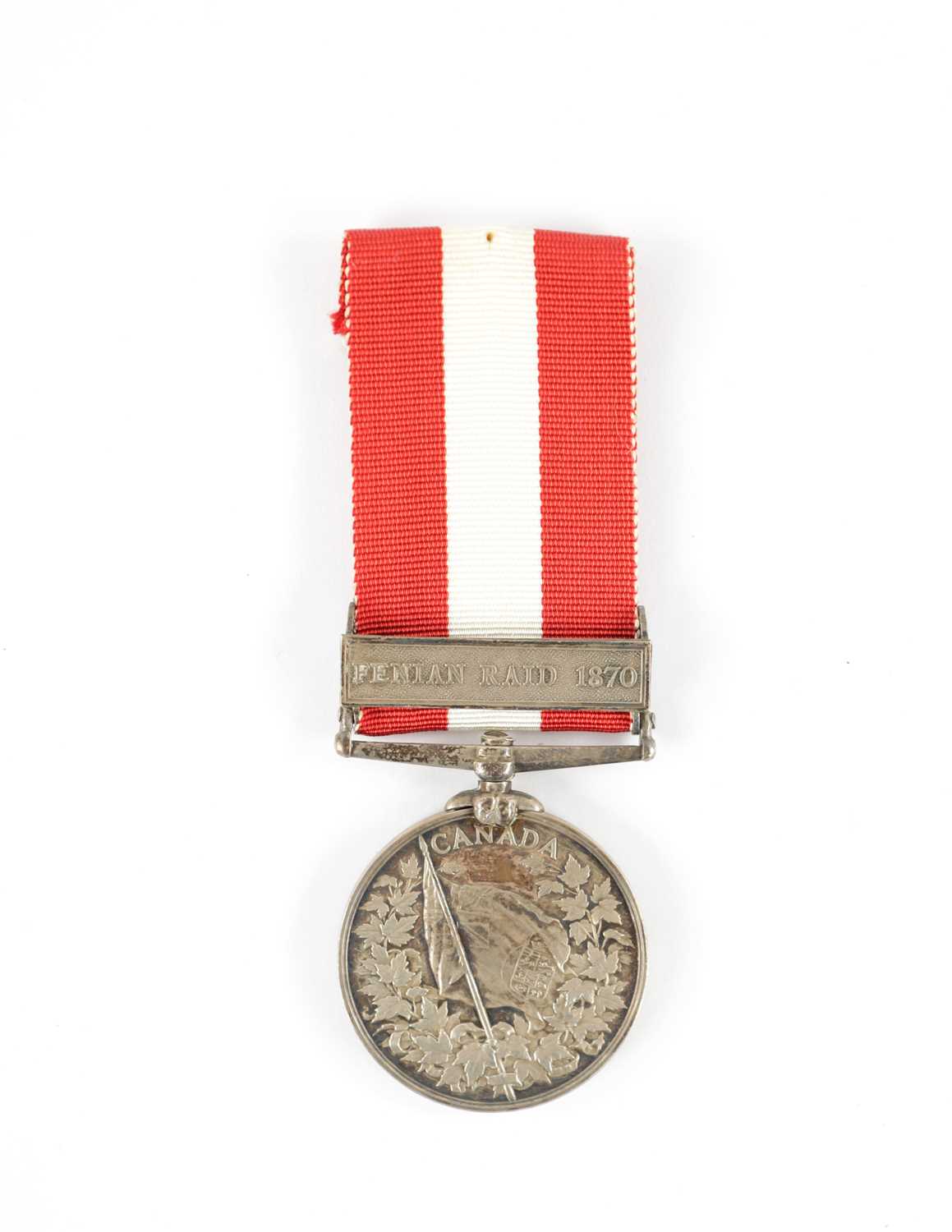 CANADA GENERAL SERVICE MEDAL WITH ONE CLASP