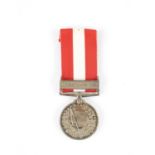 CANADA GENERAL SERVICE MEDAL WITH ONE CLASP