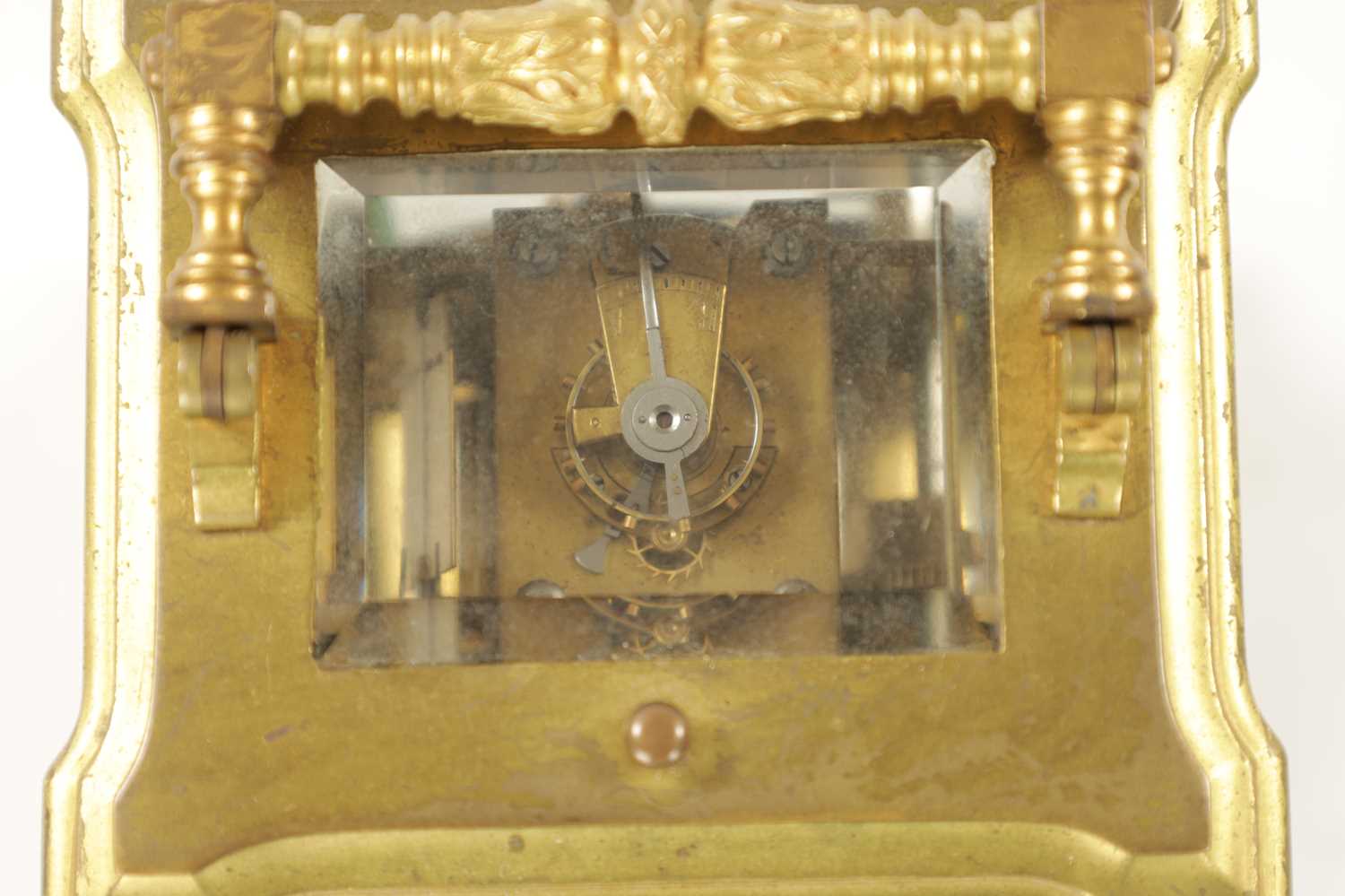 A LATE 19TH CENTURY GRAND SONNERIE REPEATING CARRIAGE CLOCK WITH ALAR - Image 4 of 8
