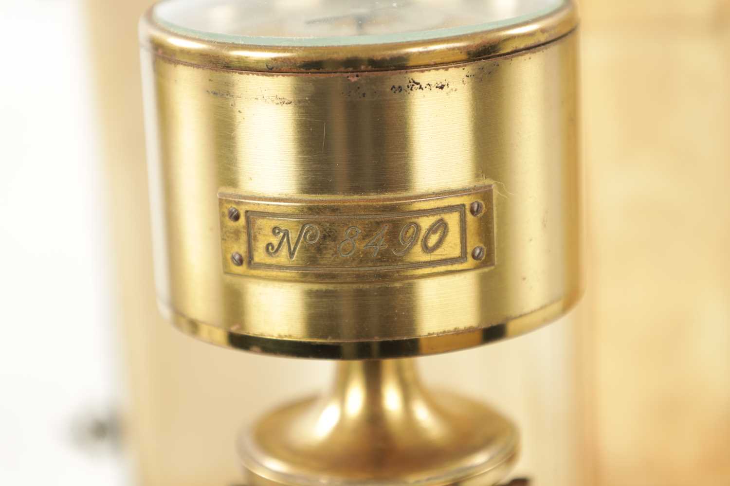 AN IMHOF CONTEMPORARY FRENCH MARINE CHRONOMETER - Image 8 of 9