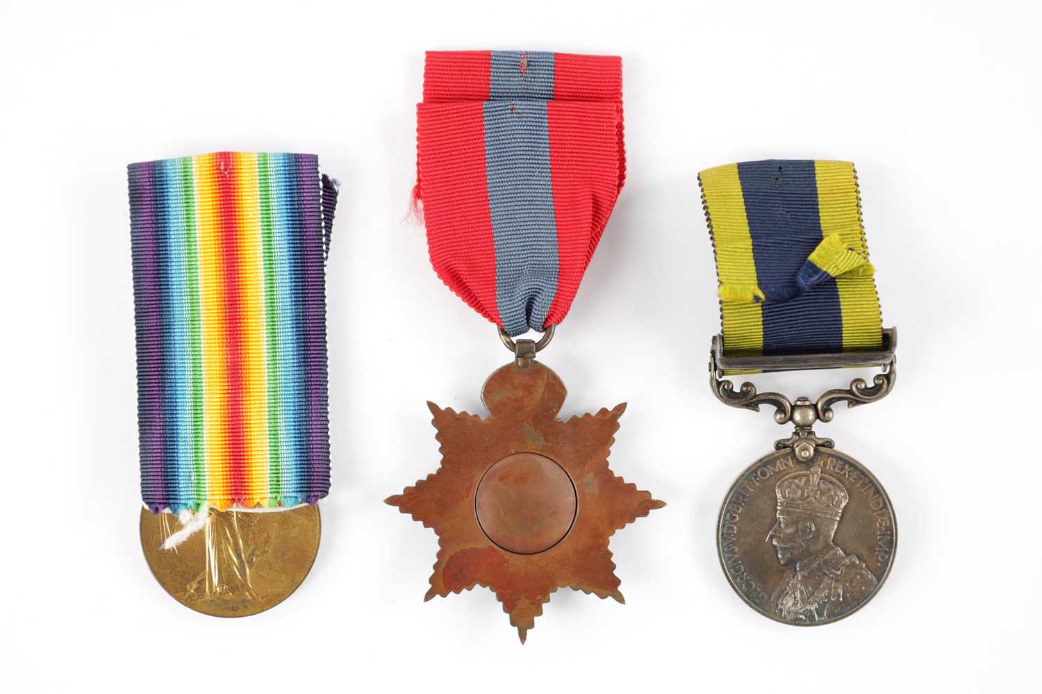 AN INDIAN GENERAL SERVICE MEDAL AND AN IMPERIAL SERVICE MEDAL - Image 5 of 8