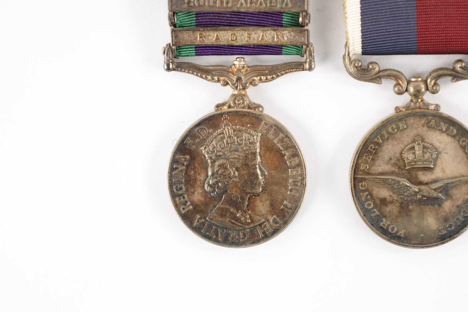 A PAIR OF ROYAL AIR FORCE SERVICE MEDALS - Image 3 of 9