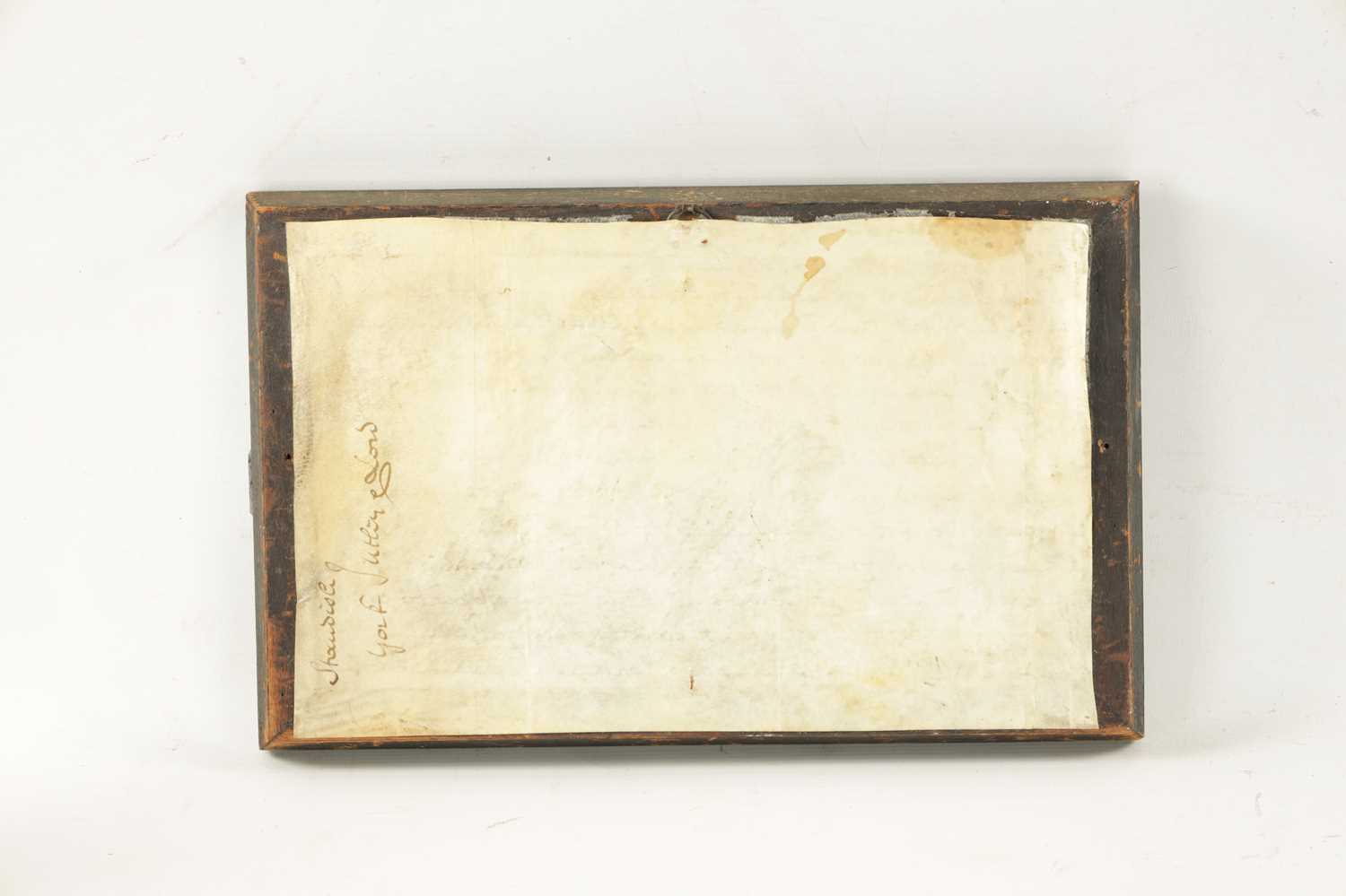 A 19TH CENTURY TERRACOTTA RECTANGULAR PLAQUE - Image 5 of 5