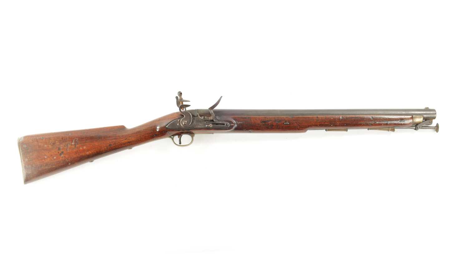 A BRITISH HEAVY CAVALRY FLINTLOCK CARBINE BY TOWER