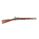 A BRITISH HEAVY CAVALRY FLINTLOCK CARBINE BY TOWER