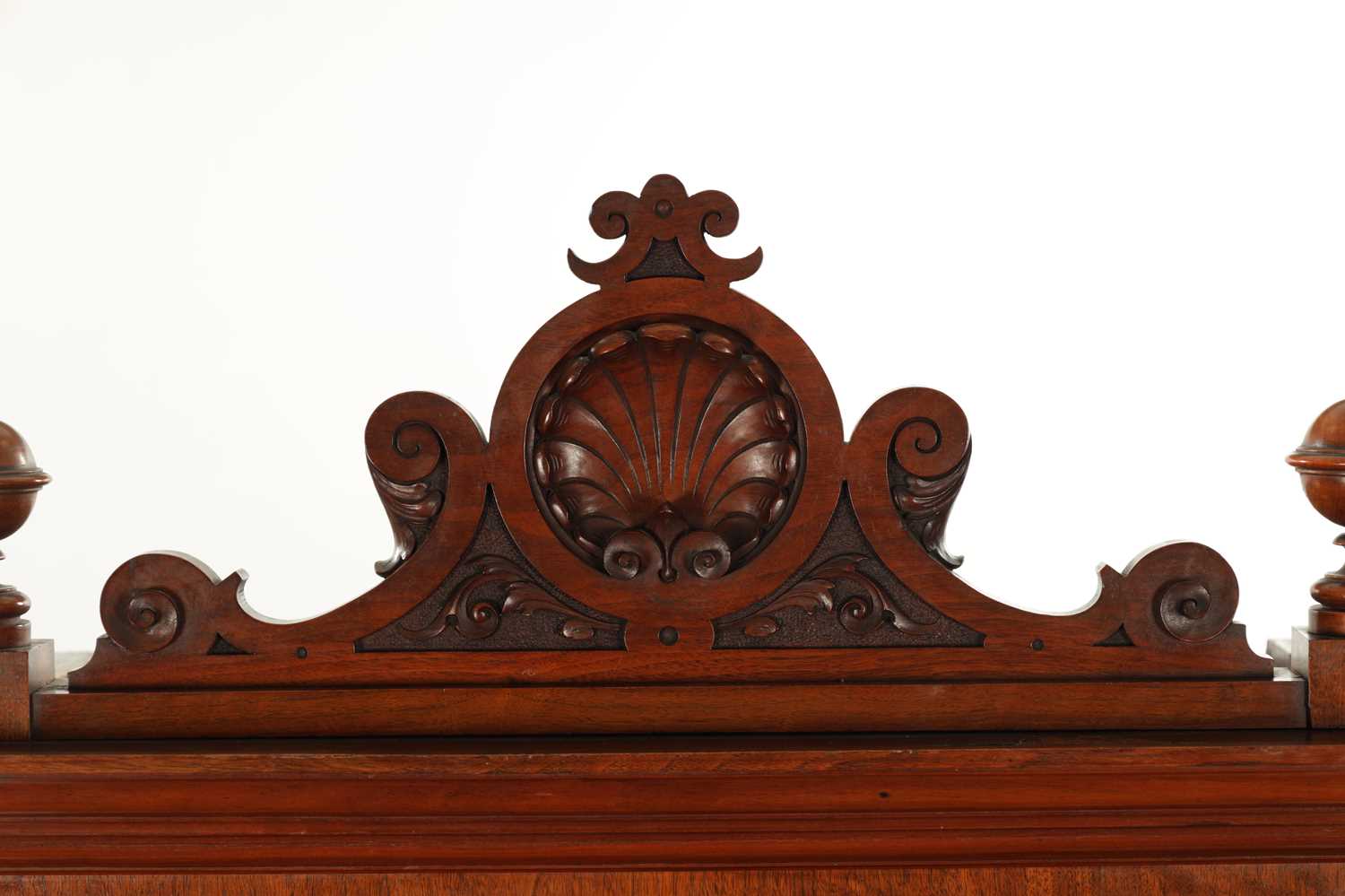 A 19TH CENTURY BURR WALNUT SIDE CABINET - Image 4 of 7